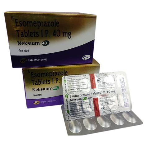 esomeprazole tablets ip 40 mg