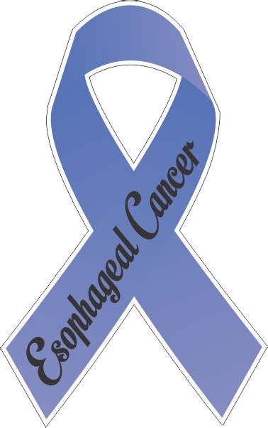 esophageal cancer ribbon