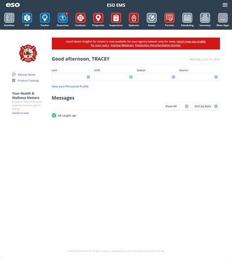 esosuite login scheduling