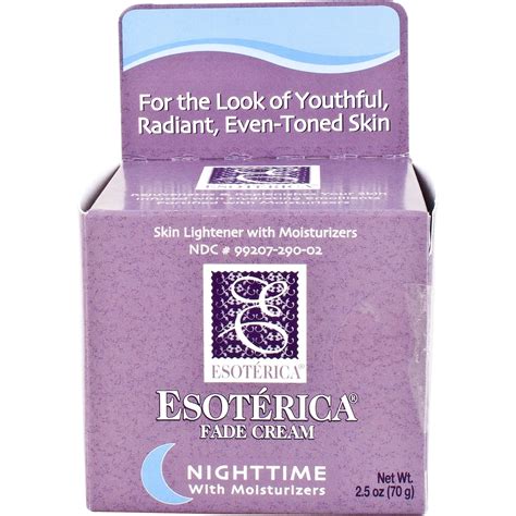 esoterica fade cream for dark spots
