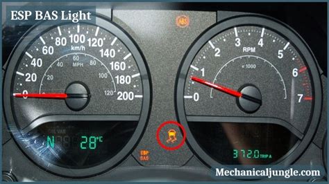 Esp Bas Car Light Meaning