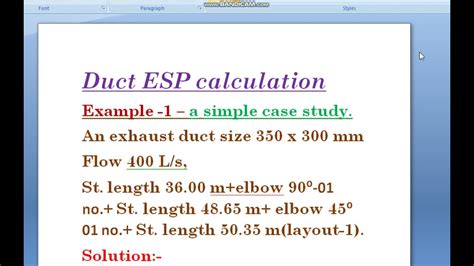 ESP calculator