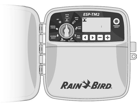 Rain Bird Esp Modular Controller Esp TM2 Irrigation Boucherville