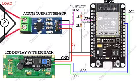 Esp32 Acs712 Ac Current