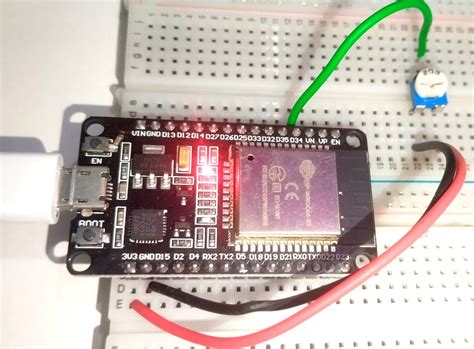 Esp32 Analog Read Arduino