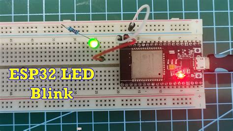 Esp32 Blink Example