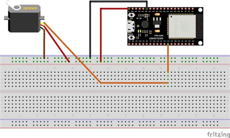 Esp32 Bluetooth Servo