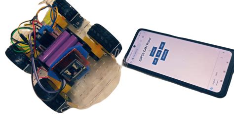 Esp32 Cam Rover