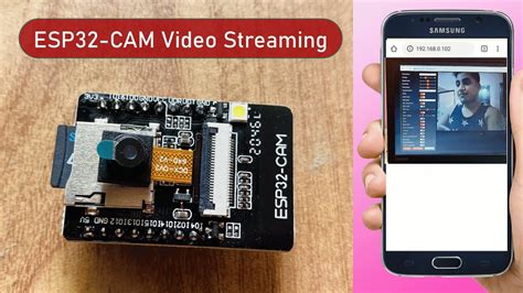 esp32 camera web server example