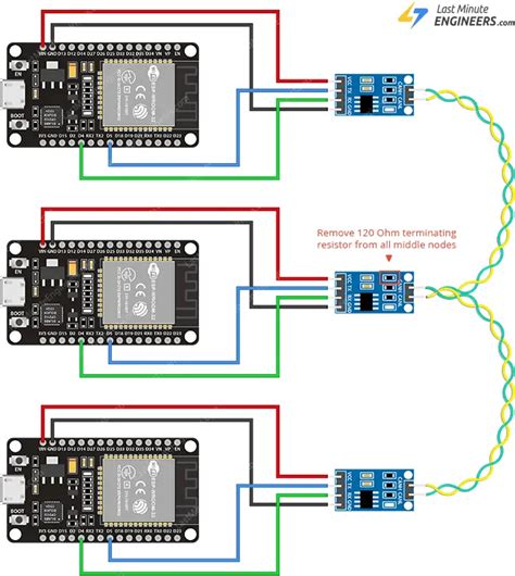 Esp32 Can Bus Arduino Example