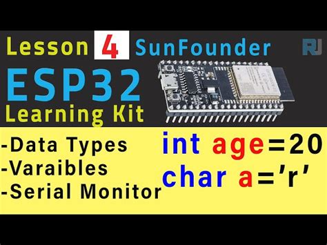 Esp32 Data Types