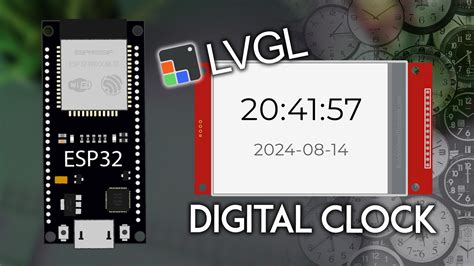esp32 date time