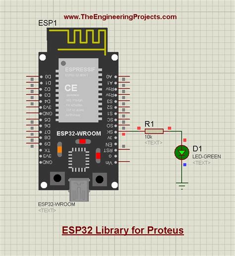 Esp32 Devkit Proteus Library Download
