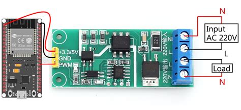 Esp32 Dimmer Switch