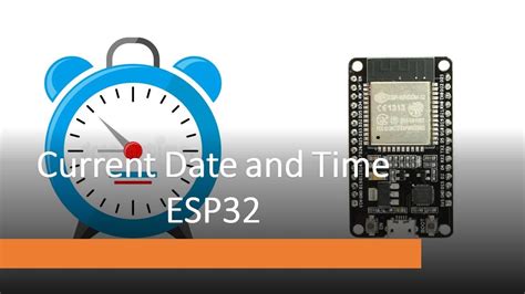esp32 get current time