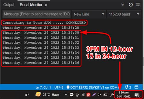 esp32 get time without internet