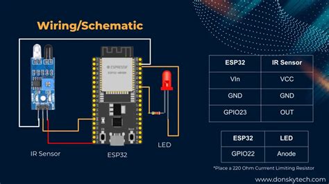 Esp32 Infrared Transmitter