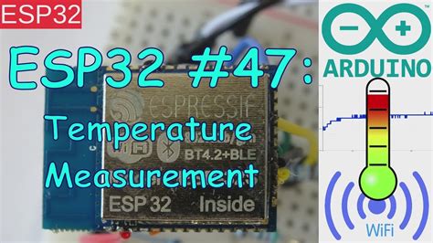 Esp32 Internal Temperature Sensor 53.33