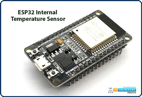 Esp32 Onboard Temperature Sensor