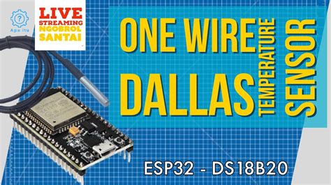 Esp32 Onewire Temperature Sensor