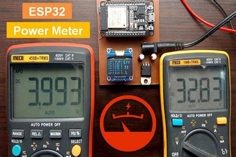 Esp32 Power Meter