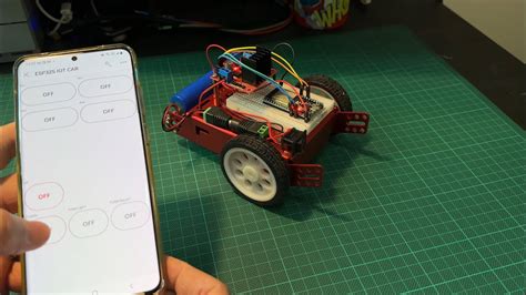 Esp32 Remote Control Car