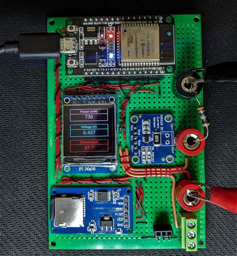 Esp32 Rf Power Meter