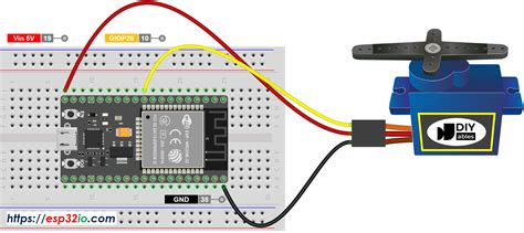 Esp32 Servo Example