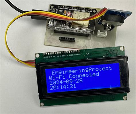 esp32 set rtc time
