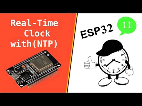 esp32 set time manually
