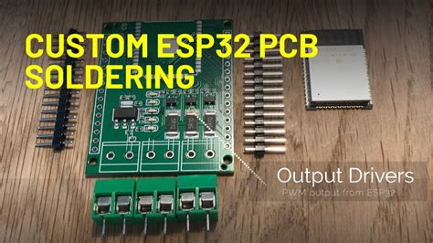 Esp32 Solder Board