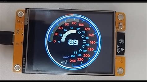 Esp32 Speedometer