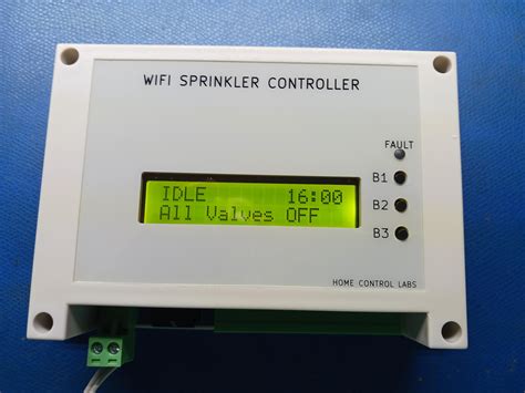 Esp32 Sprinkler Controller