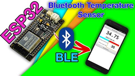 Esp32 Temperature Sensor Bluetooth