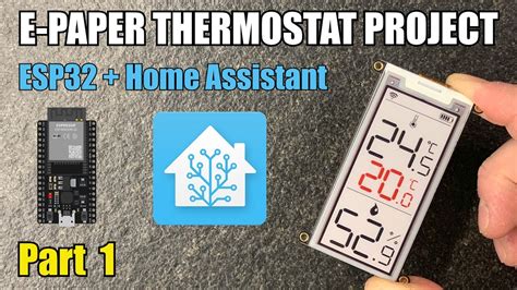 Esp32 Thermostat Home Assistant