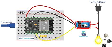 Esp32 To Relay