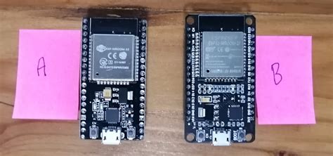 esp32 vs nodemcu