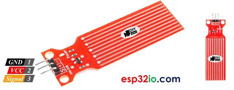 Esp32 Water Sensor