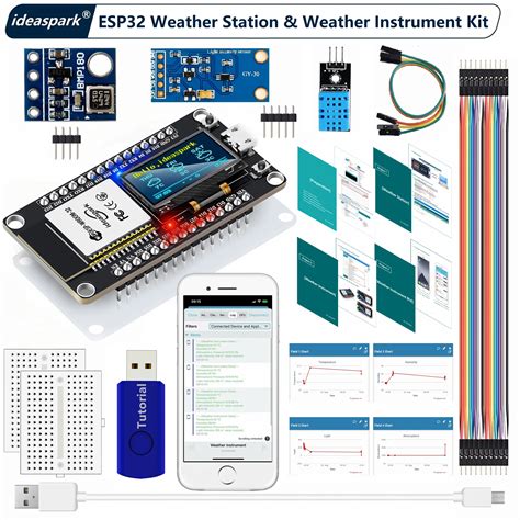 Esp32 Weather Station Oled