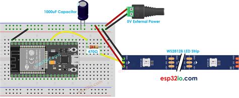 esp32 wire example