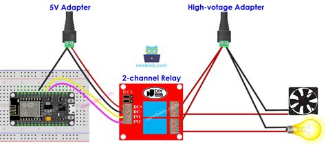 Esp8266 2 Channel Relay Module Programming