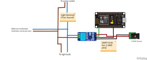 Esp8266 Ac Voltage Sensor
