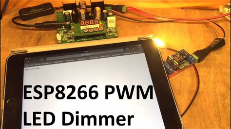 Esp8266 Dimmer 12V