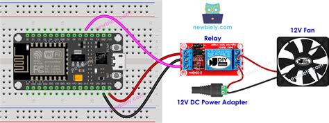 Esp8266 Fan Dimmer