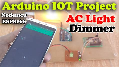Esp8266 Light Dimmer