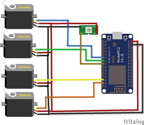 Esp8266 Multiple Servos