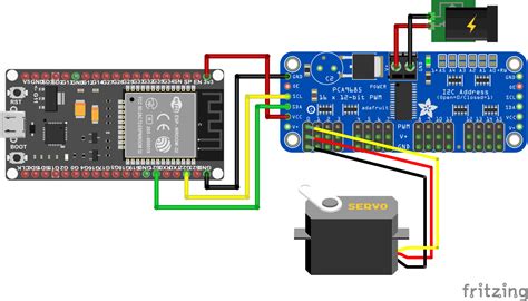 Esp8266 Pca9685 Servo