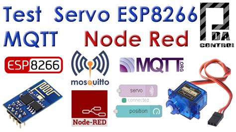 Esp8266 Servo Mqtt