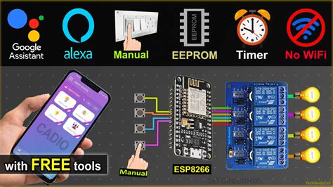 Esp8266 Smart Home Projects