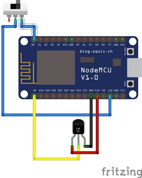 Esp8266 Temperature Sensor Deep Sleep